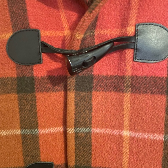 Rare Plaid Duffel Duffle Coat - Picture 2 of 8